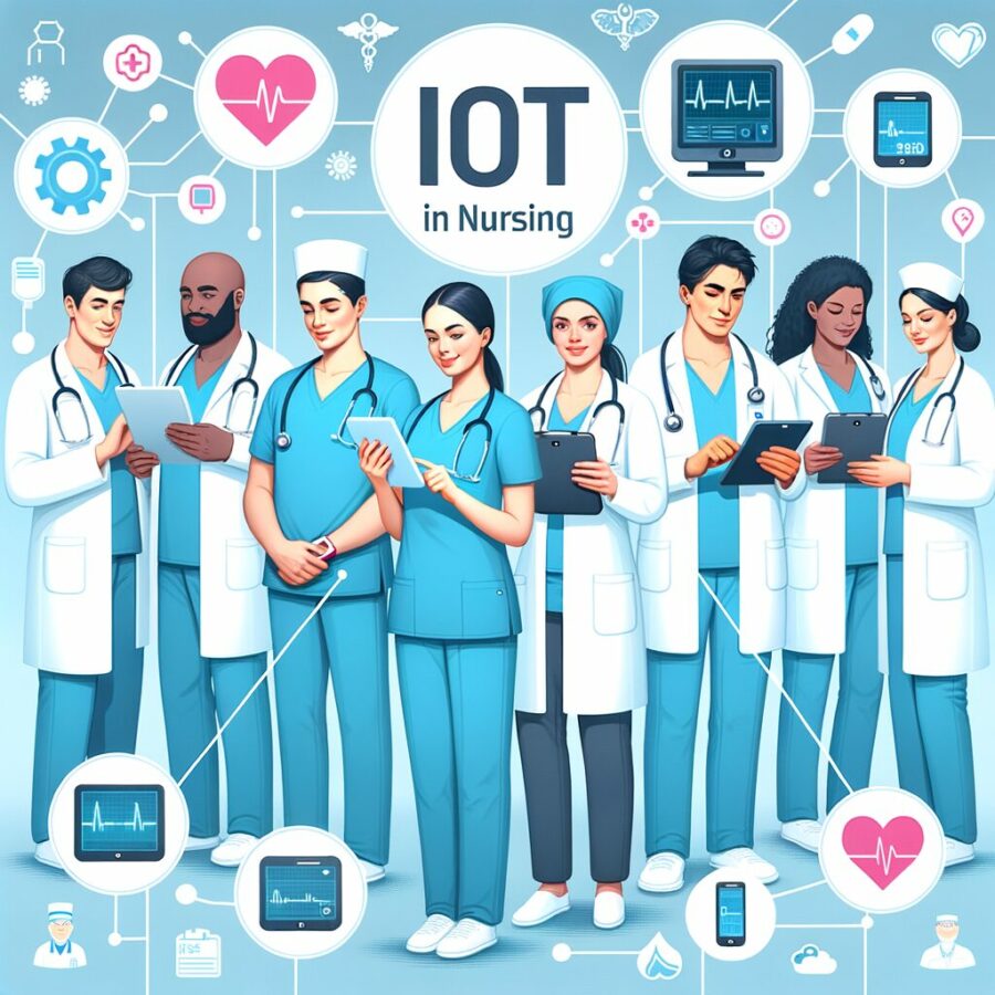 IoT na Enfermagem: Revolucionando o Cuidado ao Paciente na Era Digital alternativo