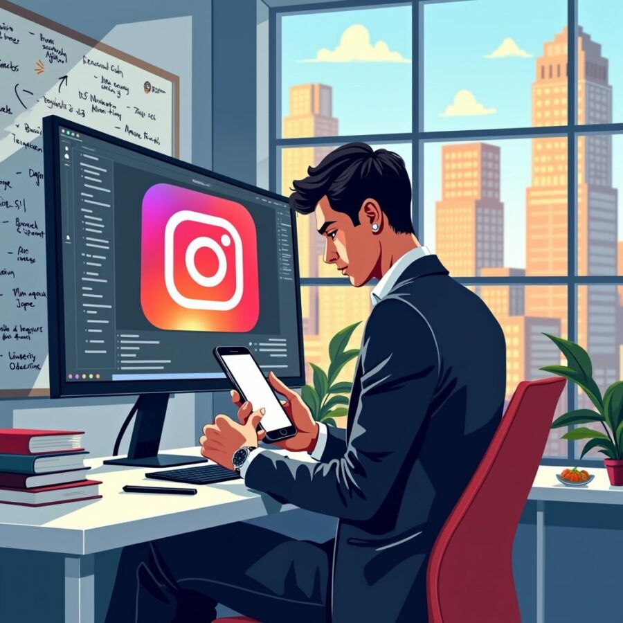 Como Colocar Empreendedor no Instagram: Estratégias para Crescer e Engajar com Sucesso alternativo