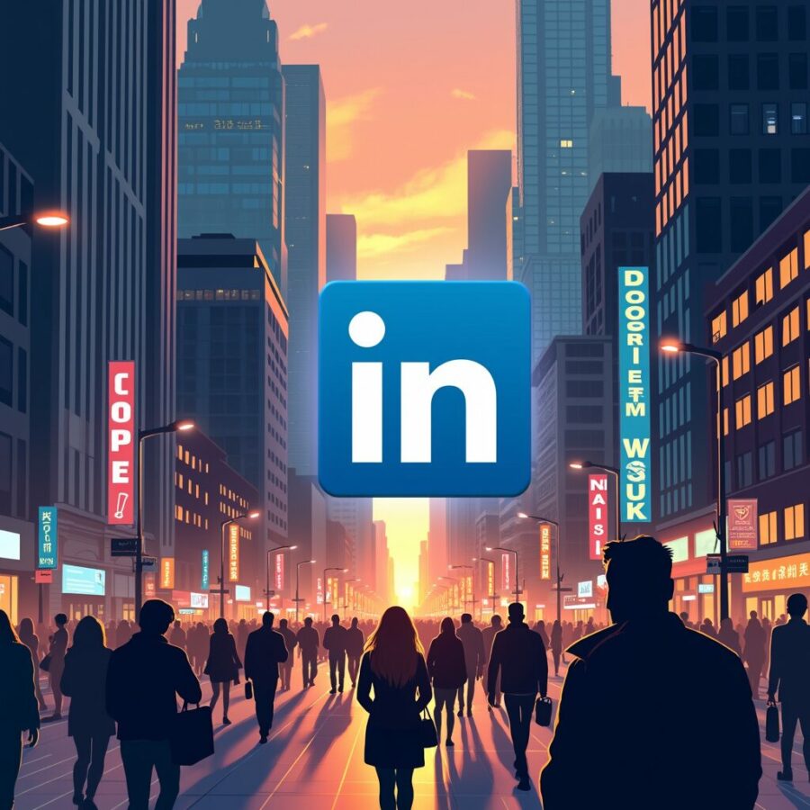 Como Colocar o Link do LinkedIn no Currículo: Guia Completo para Destacar Sua Presença Profissional alternativo